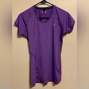 Under Armour T Shirt - Heat Gear - XS